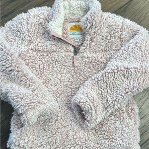 C&C California Kids Light Pink Fleece Hoodie